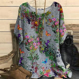 New Fashion Women T-Shirt O-Neck Casual Short Sleeve Flowers Print Tshirt Plus Size Female Summer Harajuku Loose Ladies Pu-shirt