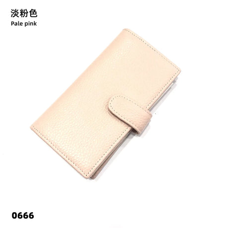 Genuine Leather Luxury Design Card Holder For Woman Custom Letters Large Capacity Vintage Wallet Fashion Business Christmas Gift