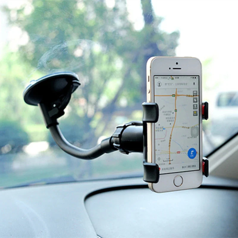 1PCS 360° Rotating Car Phone Holder Universal Dashboard Mount Car Holder GPS Phone Stands Auto Accessories Car Phone Holder