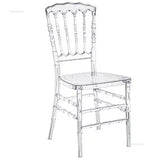 Home Transparent Dining Chair Hotel Crystal Chair Commercial Furniture Outdoor Wedding Chair Banquet Lounge Chairs For Events