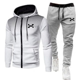 2023 Fashion Tracksuit For Men Hoodie Fitness Gym Clothing Men Running Set Sportswear Jogger Men'S Tracksuit Winter Suit Sports