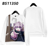 Anime Call of The Night Nanakusa Nazuna Cosplay Hoodie Women Men Harajuku Sweatshirt Streetwear Hip Hop Pullover Hooded Jacket