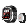 Blackview W60 2024 New Smartwatch 2.01'' HD Display TFT Rugged Smart Watch for Outdoor With Emergency Lighting Bluetooth Calling