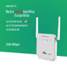 Benton D921 Home Portable Wireless Wifi Router 4G Antenna Lte Adapter Unlocked Kinetic CPE VPN WPS 300Mbps Cat4 With Sim Card