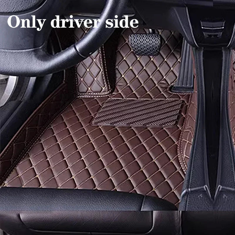 Custom Car Floor Mats 100％ For For Renault Megane 2 3 4 Arkana Zoe Auto Foot Pads Accessories Interior Car Styling Rug