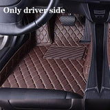 Custom Car Floor Mats 100％ For For Renault Megane 2 3 4 Arkana Zoe Auto Foot Pads Accessories Interior Car Styling Rug