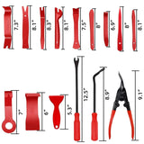 Car Tools Car Interior Disassembly Kit Panel Trim Removal Tool Car Plastic Dismantlers Hand Complete Case Tool