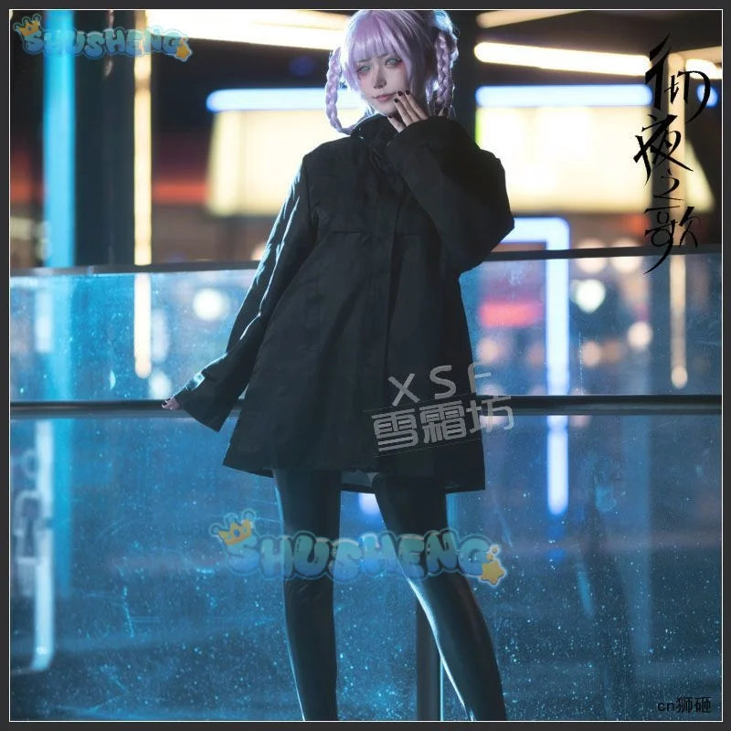 Anime Yofukashi no Uta Cosplay Call of the Night Nanakusa Nazuna Costume