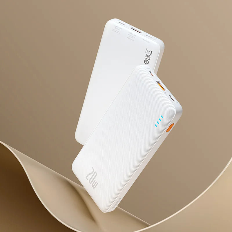 Baseus Airpow 20W Power Bank 10000mAh 20000mAh Fast Charge Powerbank for iPhone 15/14/13/12 Xiaomi batterie externe