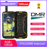 2024 Upgarde 33W CONQUEST S12 Pro DMR Night Vision Rugged smartphone IP68 Waterproof 4G Global Version 8GB RAM 128GB ROM