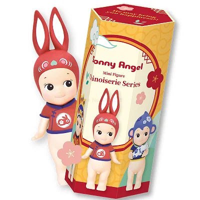 Sonny Angel Hippers Mystery Box Mysterious Surprise Blind Box Tide Play Toy Doll Lucky Dharma Mascot Ornaments Hand-Made Gifts