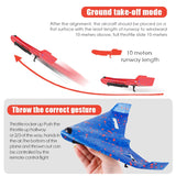 2023 ZY-325 RC Airplane 2.4Ghz Remote Control Fighter Hobby Plane EPP Foam Glider for Children Radio Fly Toys Kids Gift