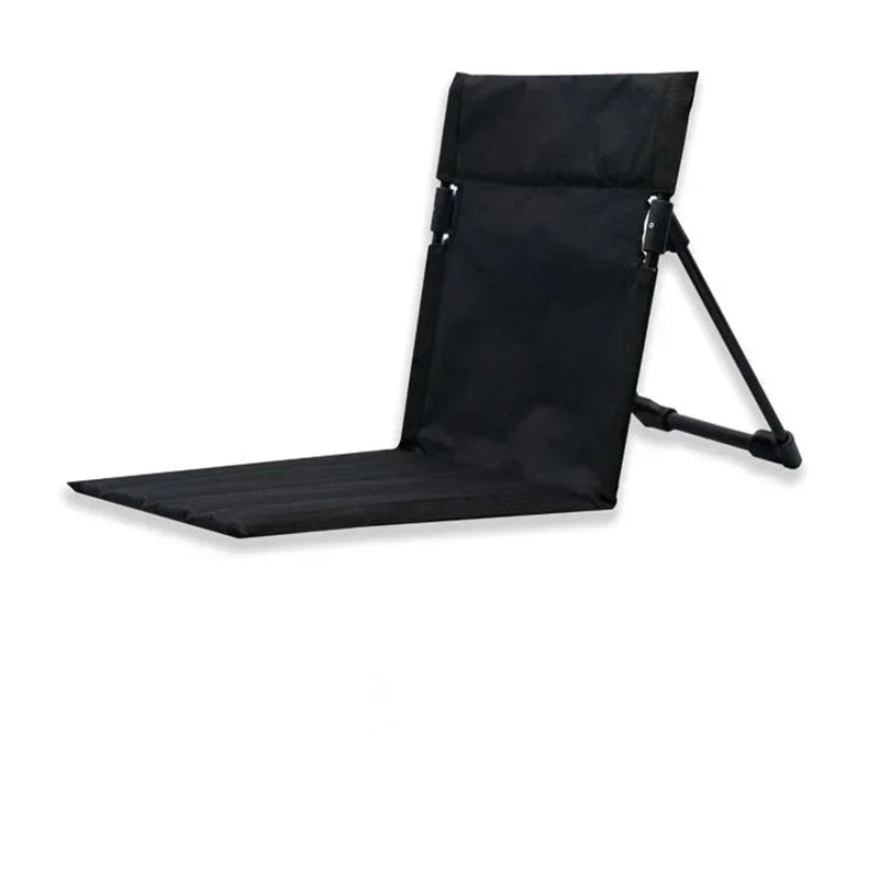 Ultra-Light Folding Chair for Camping, Beach, and Road Trips - Durable Aluminum Alloy, Portable and Comfortable