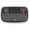 Rii i4 Mini BT Wireless Keyboard With Touchpad 2.4GHz Backlit Mouse Remote Control For Windows Android TV Box Smart TV