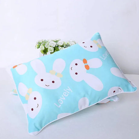 30x50cm Children's Pillow Cartoon Style All Seasons Universal Pure Cotton Pillow Case Soft Breathable Students Single Pillow