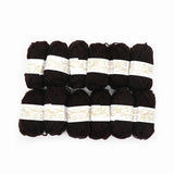 12Ball/Set High Quality Warm DIY Milk Cotton Yarn Baby Wool Yarn For Knitting Hand Knitted Yarn Knit Blanket Crochet Yarn