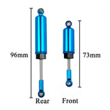 Alloy CNC 6061 Metal Front Rear Shock Absorber For Wltoys 12428 12429 12423 FY 01 03 RC 1/12 RC Upgrade Parts Accessories