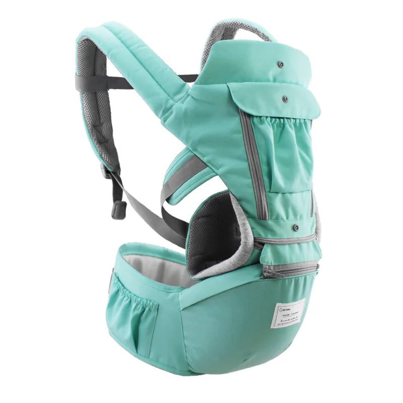 Ergonomic Baby Carrier Infant Kid Baby Hipseat Sling Front Facing Kangaroo Baby Wrap Carrier for Baby Travel 0-36 Months