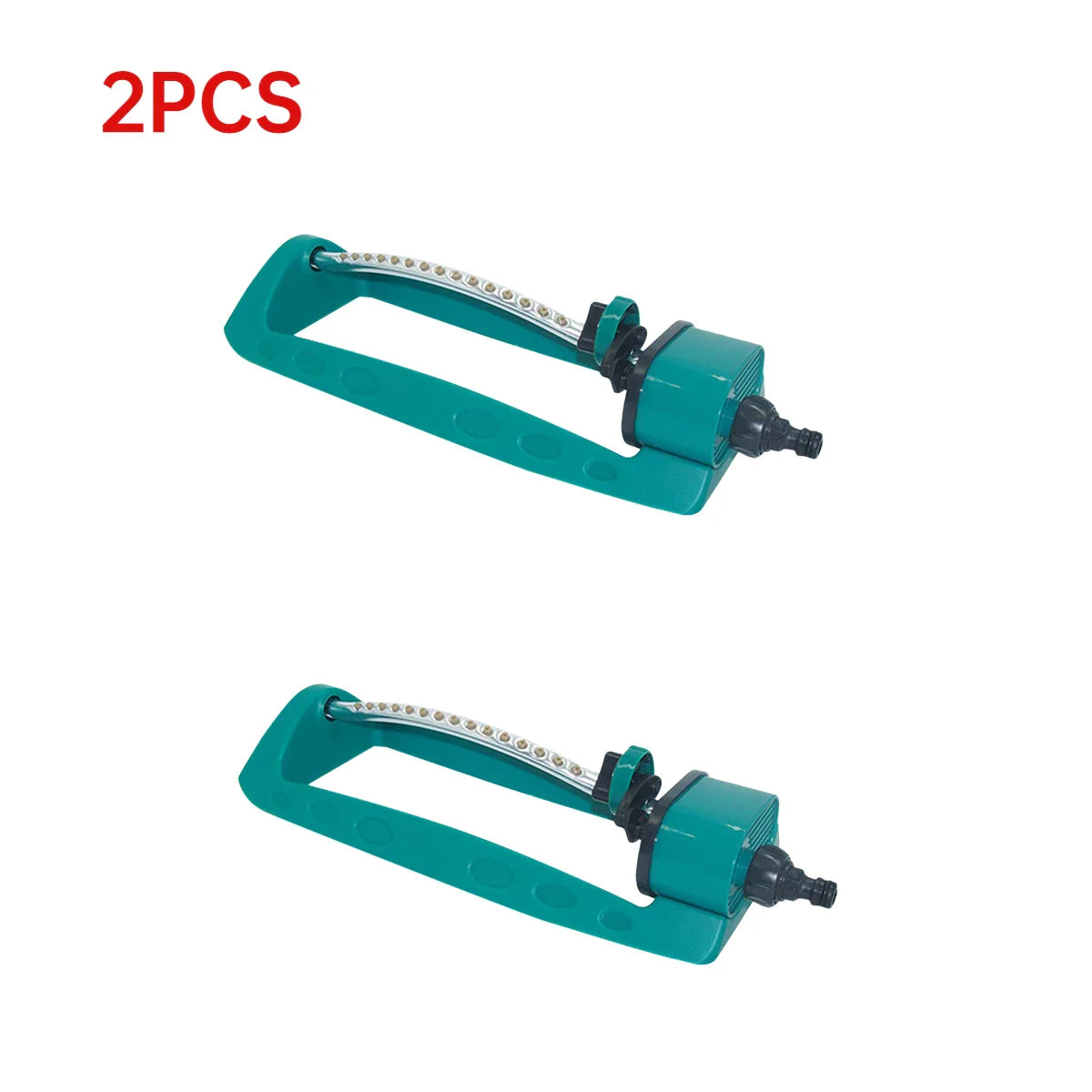 1-5PCS Oscillating Sprinkler Automatic Swing Irrigation Sprinkler Large Area Garden Sprinkler Base for Lawn Watering Equipment