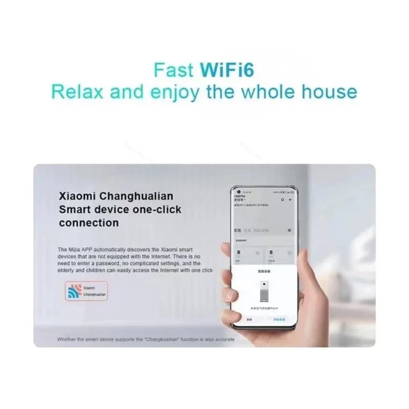 NEW Xiaomi Router AX3000 Gigabit Amplifier Extend Mesh Wifi 6 Repeater 2.4G 5.0G 160MHz 256MB Full Gigabit Network Routers OFDMA