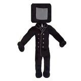 42pcs Skibidi Toilet Plush Toy Skibidi Dop Dop Yes Yes Titans Cameraman TV Man Camera Man Camcordeman Speakerman Sticker Doll