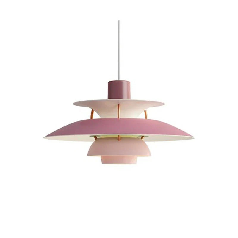 Danish Design Pendant Light High Quality Umbrella Led Hanging Lamp Live Room Loui Lustre Kitchen Paulsen UFO 50 Color Droplight