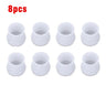 Upgraded 8/16pcs Furniture Silicone Protection Cover with Felt Pads Chair Legs Floor Protectors Caps Anti-Slip Table Feet Covers