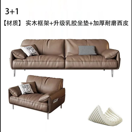 Minimalist Office Sofa Italian Leatherette Booth Seating Business Couches American Cinema Sofa Moderno Lujo Theater Furniture