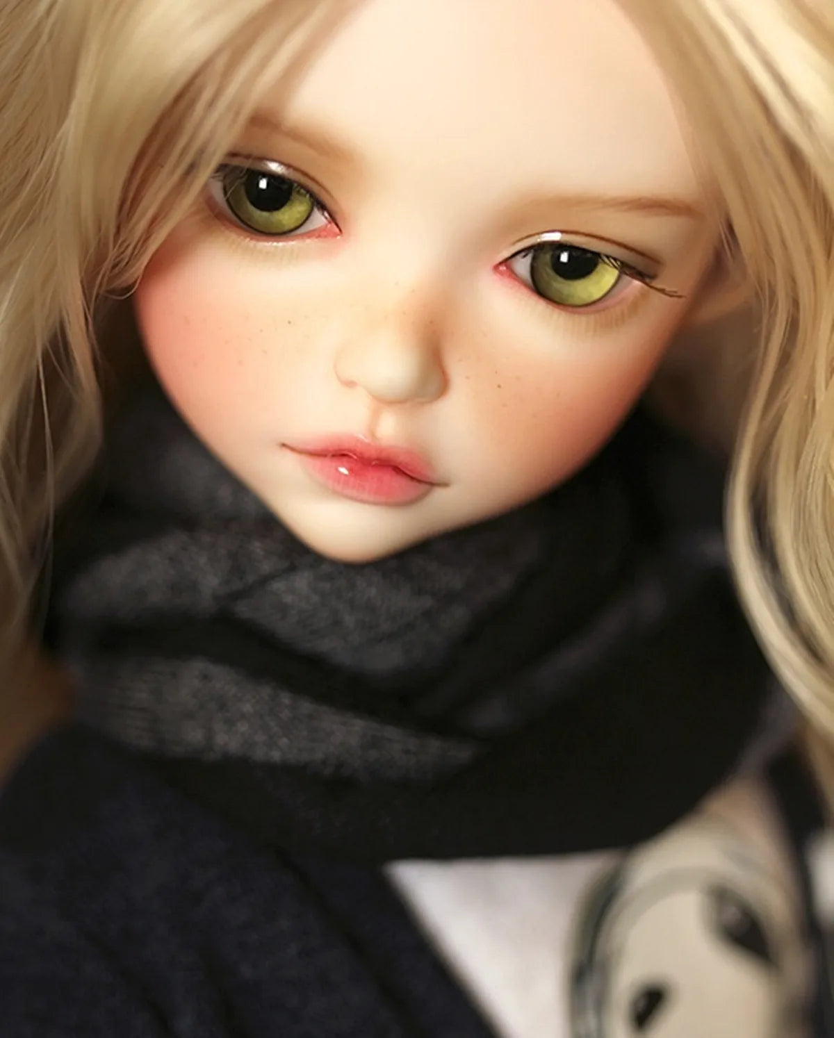 New 2022 1/6-Lonnie Jointed bjd sd Doll Fashion Cute Girls Toy Mini for Girls Spot Make-up Premium resin