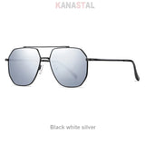 Men's Polarized Sunglasses UV400 TR Metal Colorful Square Eyeglasses Frames Beach Outdoors Driving Travel Women Visor Eyewear