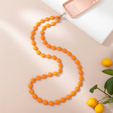 Fashion 120cm Telephone Strap Long Style Acrylic Slant Hanging Crossbody Phone Chain Women Anti-Loss Cellphone Jewelry Accessory