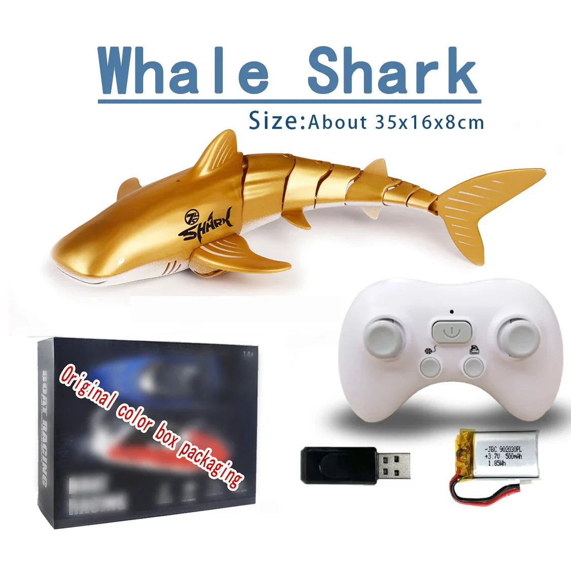 Remote Control Shark Toy Robots RC Animals Electric Sharks Children Kids Toys for Boys Summer Swimming Pool Water Cars Ship Fish