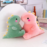 25/30cm Super Soft Lovely Dinosaur Plush Doll Cartoon Stuffed Animal Dino Toy for Boys Girls Hug Doll Sleep Pillow Home Decor