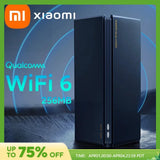 Original Xiaomi Ax3000 Wifi Router Repeater Extend Gigabit Amplifier Signal Booster WIFI 6 Nord Vpn Super Mesh 5GHz Mijia App