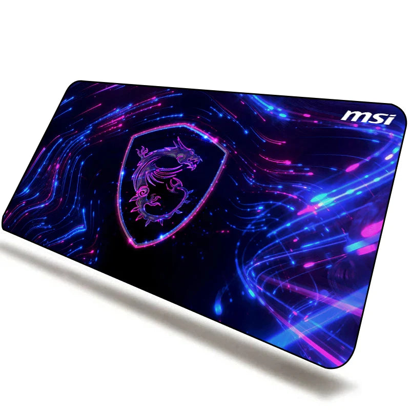 MSI Mouse Pad Large Gamer Anti-slip Rubber Gaming Accessories Mousepad Keyboard Laptop Computer Speed Mice Mouse Desk Play Mat