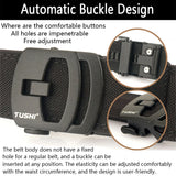 TUSHI New Military New Belt For Men Sturdy Nylon Metal Automatic Buckle Police Gun Belt Tactical Outdoor Girdle IPSC Accessories