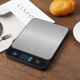 Digital Kitchen Scale Baking Measuring Tools and Scales Bakeware & Precision Cooking Utensils Electronic Balance Food Pocket Bar