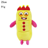 14-30cm Cartoon number Plush Doll Toy Educational Stuffed Movie TV number Toys Kids Gift early childhood education doll