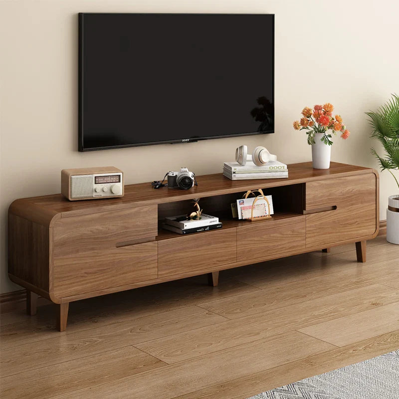 Light Wood Tv Stand Cabinet Storage Drawers Modern Simple Tv Stand Cabinet Home Luxury Muebles Para El Hogar Salon Furniture