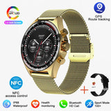 2024 New Bluetooth talk smart watch multi-functional Bluetooth sports waterproof meter step heart rate blood oxygen men's watch