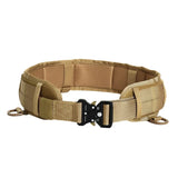 Men's Belt Outdoor Hunting Tactical Belt Multi Functional Tactical Waistband Nylon Belt High Quality Marine Corps Canvas Belt