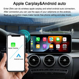 AUTOTOP 8 Core 8+128G Android 13 Car Video Player for Mercedes Benz C Class W204 2011-2014 4G BT Carplay DSP 2Din Multimedia GPS