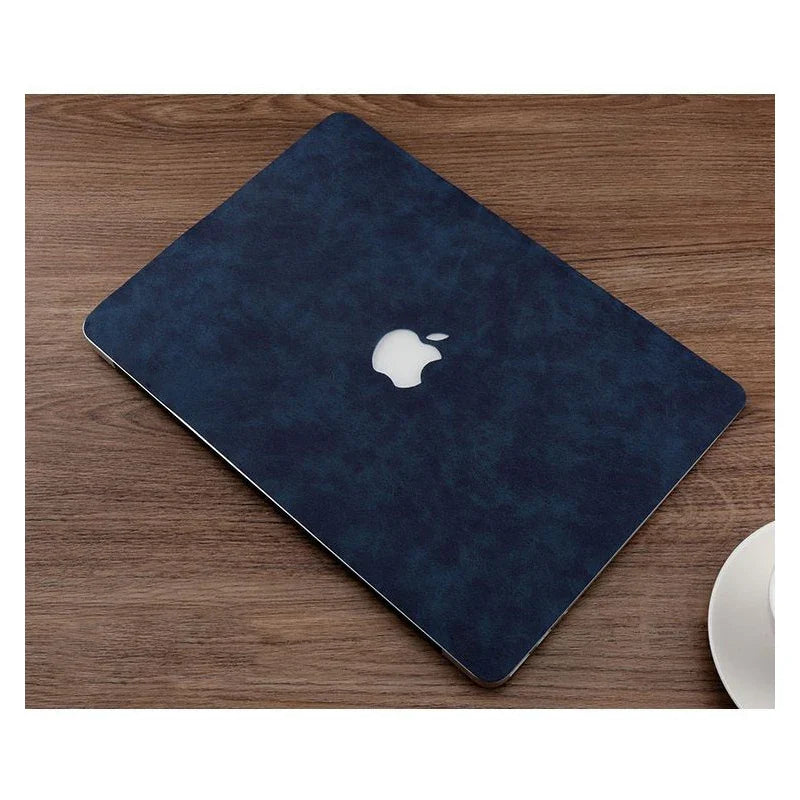 Laptop Skins For Macbook Case Pro 13 14 16 2021 2023 M1 M2 A2442 A2779 A2780 PU Leather Protective Film Dustproof Laptop Sticker