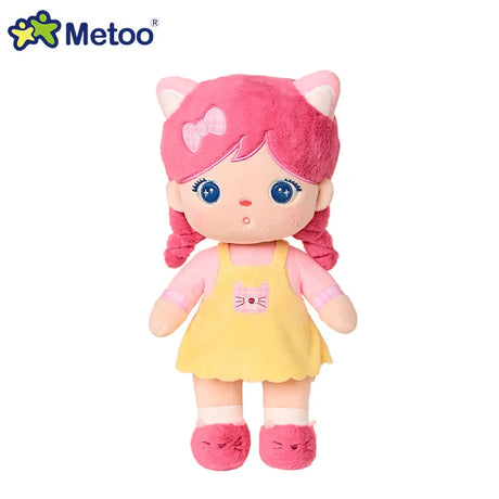 Metoo Doll Original New Style Plush Figure Toys Dinosaur Plush Dolls Bear Cute Girl Kid Toys Christmas Birthday Gift