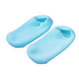 1~4PCS Reusable SPA Gel Socks Moisturizing Whitening Exfoliating Velvet Smooth Beauty Foot Care Silicone Socks Feet Care