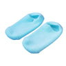 1~4PCS Reusable SPA Gel Socks Moisturizing Whitening Exfoliating Velvet Smooth Beauty Foot Care Silicone Socks Feet Care