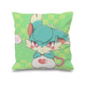 Child Pillowcase Himitsu No Cocotama Decorative Pillows Decor Home Cushion Covers 45x45 Anime Pillow Cases for Bed Sofa Sets