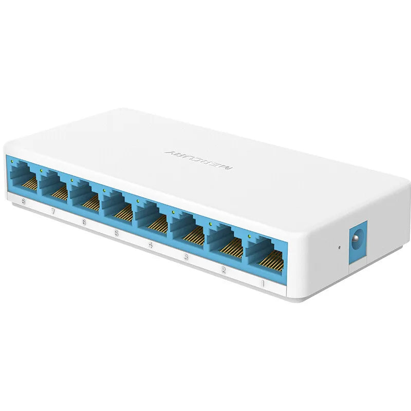 5/7Port Gigabit Ethernet 10/100/1000M Switch Home Network Hub, Office Ethernet Splitter, Plug-and-Play, Silent Operation