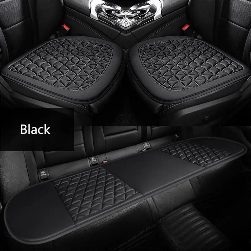 Breathable fabric car seat cover 3D triangular concave convex hip massage cover General car seat cushion with backrest cushion