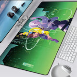 Cyberpunk Mouse Pad Anime Mousepads Edgerunners Keyboard Mat DIY Soft Gamer Large DeskMat XXL XL Gaming Accessories for Computer